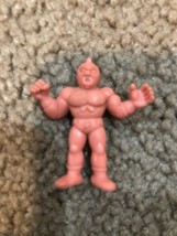 80&#39;s M.U.S.C.L.E. Men Kinnikuman Flesh Color 2&quot; Great B Figure #227 Mattel - £5.39 GBP