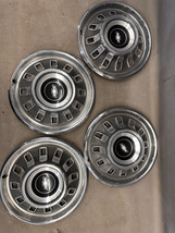 1967 Chevy Impala SS Hubcaps 14&quot; Wheel Covers Hub Caps BelAir Biscayne C... - $111.89