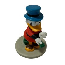 Disney Grolier Uncle Scrooge Porcelain Figurine Duck Ornament Collectabl... - $21.80