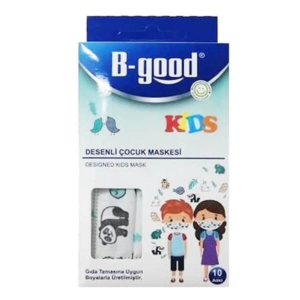 B-good Kids Patterned Children&#39;s Mask 10 Pieces - $4.52