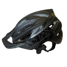 Troy Lee Designs A2 Mips Bicycle Mountain Bike Helmet Matte Black Size M/L - $40.00