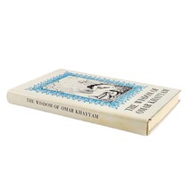 The Wisdom Of Omar Khayyām 1967 Small Hardcover with Dust Jacket Philosophy image 3