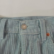 Levi's 505 Men's Size 34x32 Fits 32×32 Blue Coton Pants Straight image 3