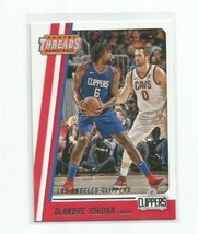 De Andre Jordan (Clippers) 2017-18 Panini Threads Basketball Card #4 - £3.98 GBP