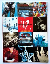 U2 Achtung Baby-Songbook-Lyrics Sheet Music-Photographs-vtg 1992 - $65.44