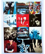 U2 Achtung Baby-Songbook-Lyrics Sheet Music-Photographs-vtg 1992 - $65.44