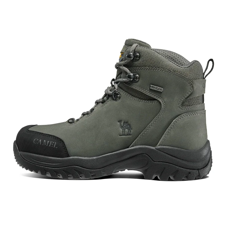 Waterproof Hiking Shoes Outdoor High-top Tactical Military Boots Anti-Sl... - $141.15