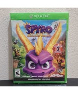 New Spyro Reignited Trilogy Microsoft Xbox One Sealed - $28.76 CAD