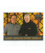 LARRY ZBYSZKO/BOBBY HEENAN 1999 TOPPS WCW/NWO NITRO PERSONALITIES CARD #70 - £3.91 GBP