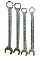 Vintage Craftsman USA Metric Ignition Wrench Set 4–11mm w/ Case Sears image 6