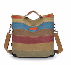 Squirrel fashion panelled color women Messenger Bags  Canvas patchwork bolsas Sh - £32.66 GBP