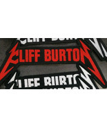 Cliff Burton Red Back Patch Metallica Thrash Metal Patch for Jacket Test... - £8.89 GBP