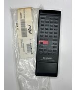 Sharp G0575GE TV VCR Remote, OEM NOS for VCA5210, VCA5210U, 19MP67BK, 13... - $12.43