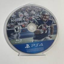 Madden Nfl 17 PS4 Playstation 4 Video Game Disk Only - £3.48 GBP