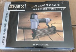 Znex ZFT-50L 3/4&quot; to 2&quot; 16 Gauge Finish Nailer Kit Description This ligh... - $34.99