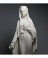 Virgin Mary Mother of JESUS Holy Our Lady Of Rose Madonna Statue Sculpture - £32.26 GBP