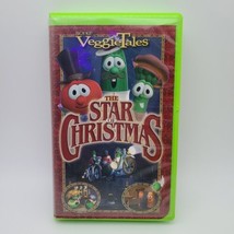 Veggie Tales: The Star Of Christmas Movie 2002 VHS Tape Clamshell Case - £9.77 GBP