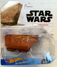 New Mattel GWV30 Hot Wheels Starships Star Wars Sandcrawler Die-Cast Vehicle - £14.04 GBP