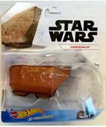 NEW Mattel GWV30 Hot Wheels Starships Star Wars SANDCRAWLER Die-Cast Veh... - £14.04 GBP