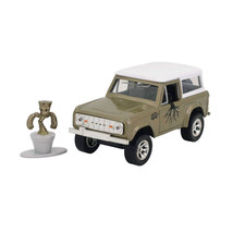 1973 Ford Bronco Hard Top 1:32 Hollywood Ride w/ Groot Set - $30.09