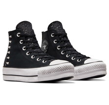 Women Converse Chuck Taylor AS Platform Studded Shoe, A06450C Multi Size... - £103.63 GBP