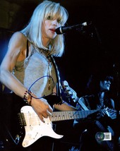 COURTNEY LOVE SIGNED AUTOGRAPHED 8X10 PHOTO SINGER GUITARIST HOLE COBAIN... - £110.45 GBP