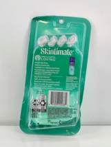 Schick Skintimate Razors Sensitive Skin Unscented Aloe Strip Disposable ... - £5.45 GBP