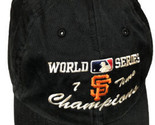 San Francisco Sf Giants Béisbol 7-TIME Mundo Serie Campeones MLB Gorro N... - £22.78 GBP