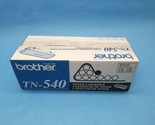 Brother TN-540 Genuine Black Toner Cartridge Standard Yield Sealed Box - $49.99