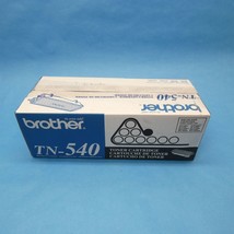 Brother TN-540 Genuine Black Toner Cartridge Standard Yield Sealed Box - £39.17 GBP