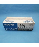 Brother TN-540 Genuine Black Toner Cartridge Standard Yield Sealed Box - $49.99