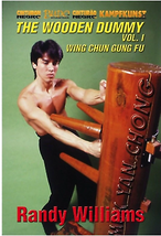 Wing Chun Wooden Dummy Form Part 1 DVD by Randy Williams - £21.19 GBP