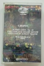 Chopin 24 Preludes Op 28 Cassette Tape Walter Klien 1981 Allegro - £14.76 GBP