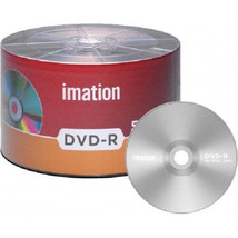 imation 16x DVD-R Blank Media - 4.7GB/10Min Branded Logo - 50 Pack Spindle - £13.34 GBP