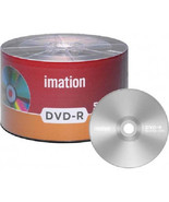imation 16x DVD-R Blank Media - 4.7GB/10Min Branded Logo - 50 Pack Spindle - £13.26 GBP