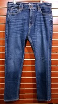 Men&#39;s Hollister by Abercrombie DAD Jeans Flex Denim Faded Medium Wash 33/32 $69 - £35.29 GBP