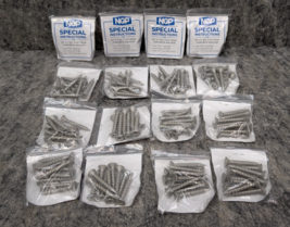 160 x T-27 Flat-Head Concrete Anchors 1/4” x 3-3/4” National Guard Produ... - $13.99