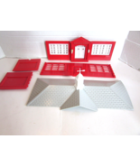 Bachmann O/027 Model RR Building Schoolhouse Grey Roof PR - $267.07 MXN