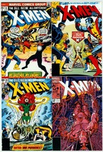 Vintage Art of Marvel Comics 4 Post Card Lot ~ X-Men John Romita Jr Art ... - £10.04 GBP