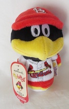 Hallmark Itty Bittys MLB St. Louis Cardinals Mascot Fredbird Plush - £7.89 GBP