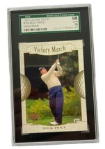 Nick Price Victory March Upper Deck Graded Card Golf PGA - £15.98 GBP