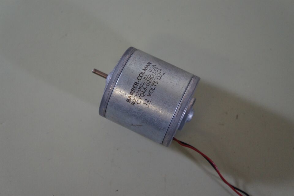 Barber Colman CYQM-62800-51 DC Motor, 12VDC - $9.77