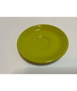 Fiestaware Homer Laughlin Lemongrass 6 Inch Saucer No chips or flaws - $6.97