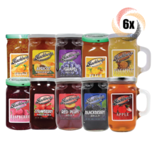 6x Mugs Blackburn's Variety Fat Free Jelly & Preserves Mugs 18oz Mix & Match! - £28.25 GBP