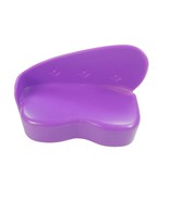 2009 Polly Pocket Magic Fashion Pop N Lock Stage Purple Couch Sofa Furni... - $8.13 CAD