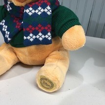 Winnie The Pooh Plush Stuffed Bear Official Disney Store 12&quot;  - £11.59 GBP