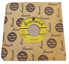 The Intrigues - Checkmate / Belly Dancer PROMO Rock N Roll INSTR Brunswick VG+ - £15.78 GBP