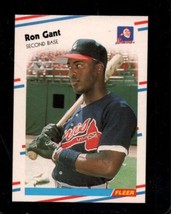 1988 Fleer #538 Ron Gant Nmmt (Rc) Braves *AZ4868 - £3.08 GBP