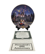 The Bradford Exchange Disneyland 40th. Anniversary  Sleeping Beauty Cast... - $27.84