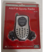 Duraband AM/FM Sports Radio Model PR-355 (Headphones Included) New Sealed - £15.21 GBP
